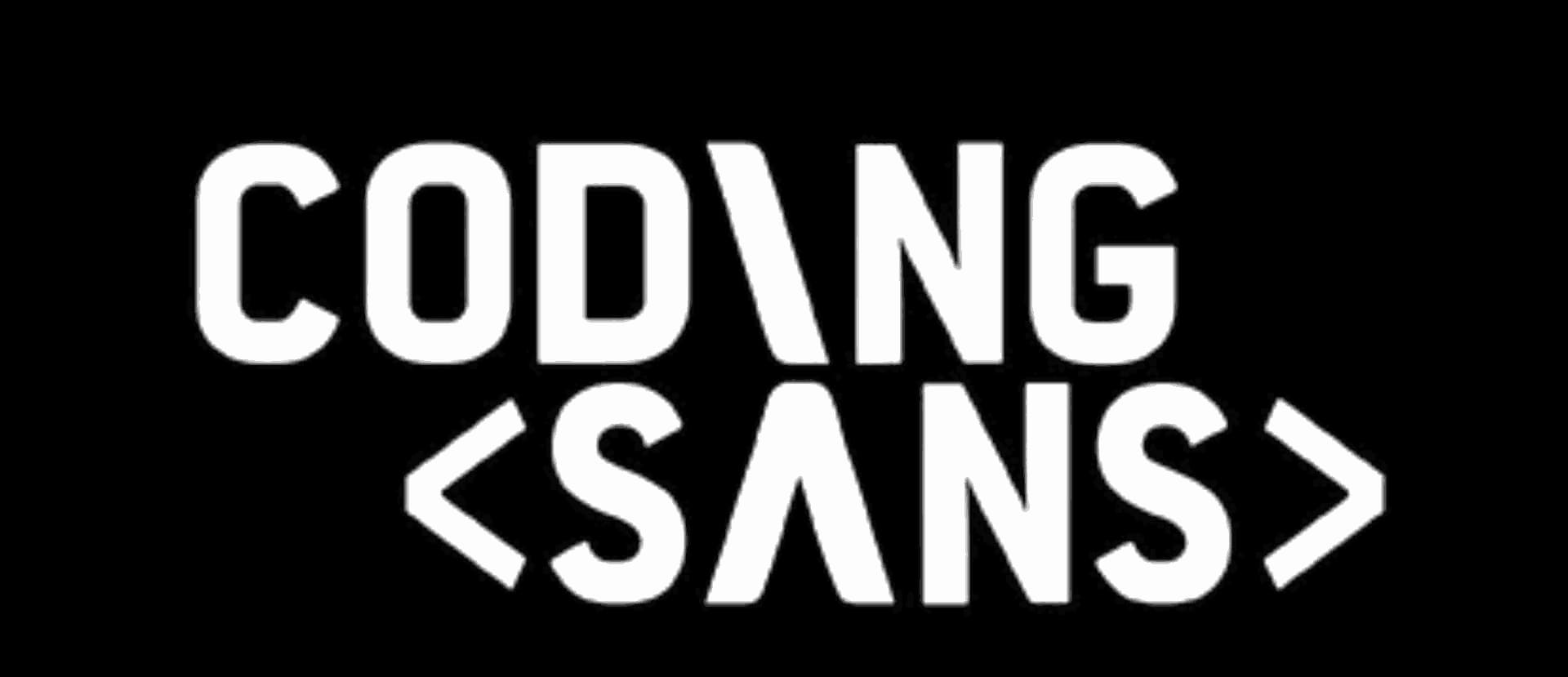 Coding Sans