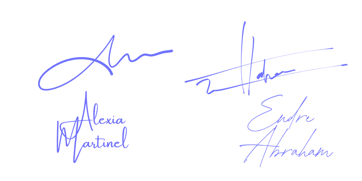 Cabinet Noir Signatures